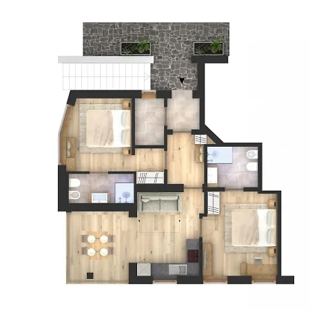 Apartments Cesa Ploner Apartment